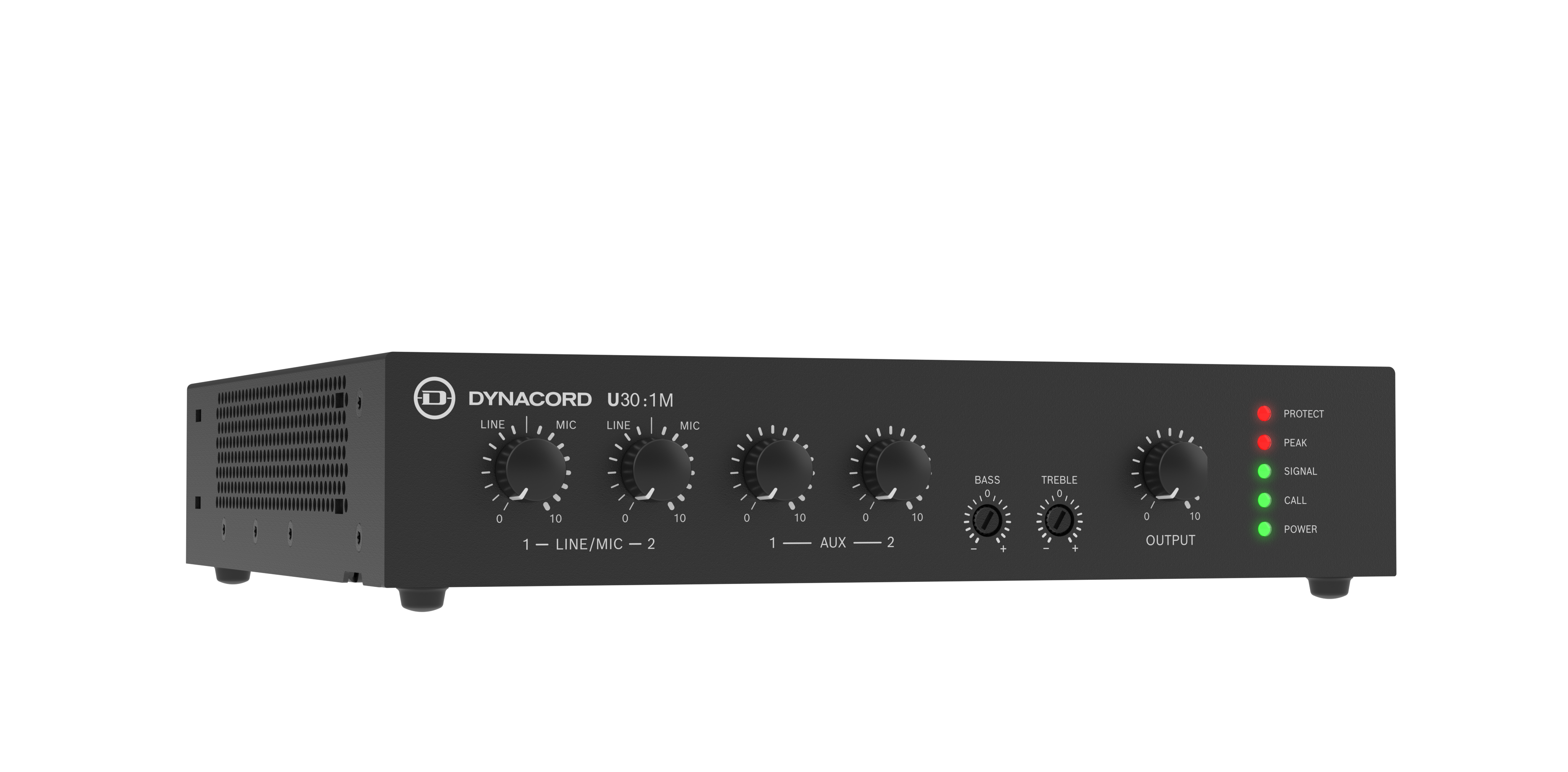 U30:1M Mixer amplifier